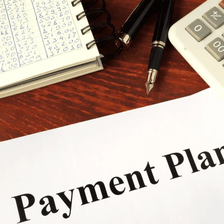 Payment Arrangement & Settlement Plans